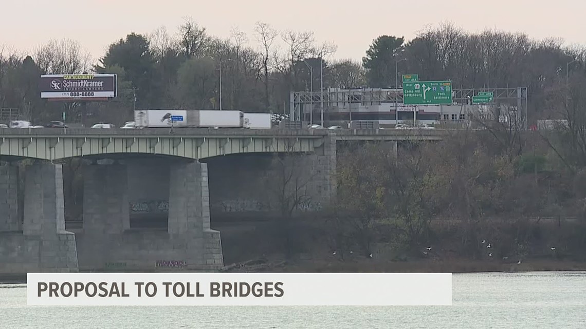 Plan to toll bridges in Pennsylvania faces pushback, especially from this group of drivers - Vimarsana News