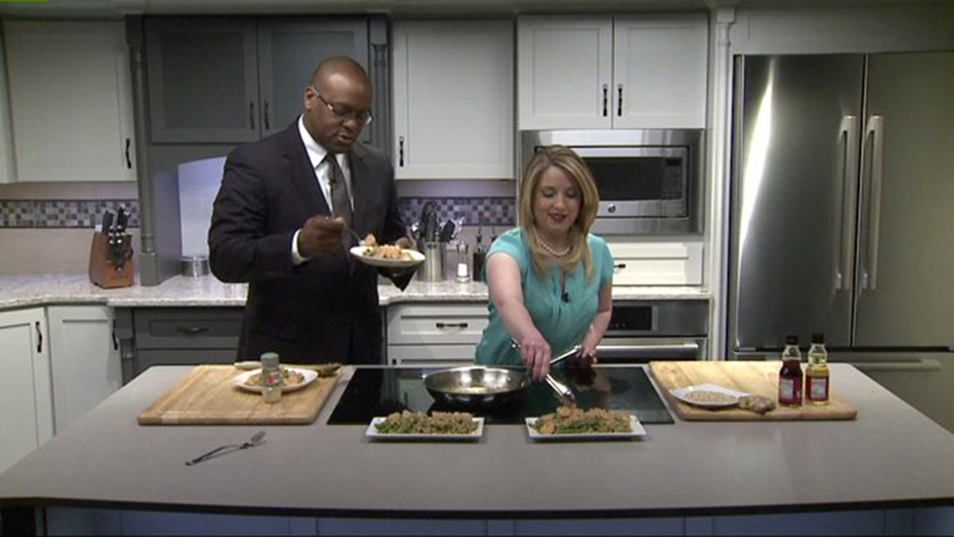 FOX43 Kitchen: Andrea Michaels cooks a healthy, easy to prepare meal