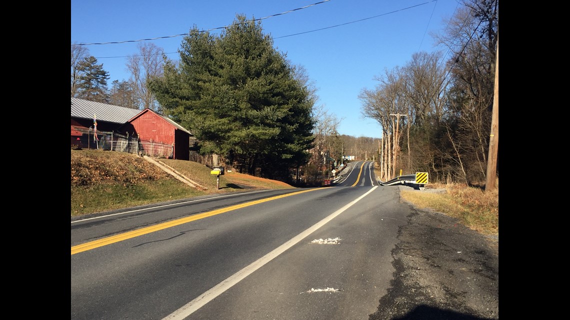 Woman dies in single vehicle crash in Lebanon County