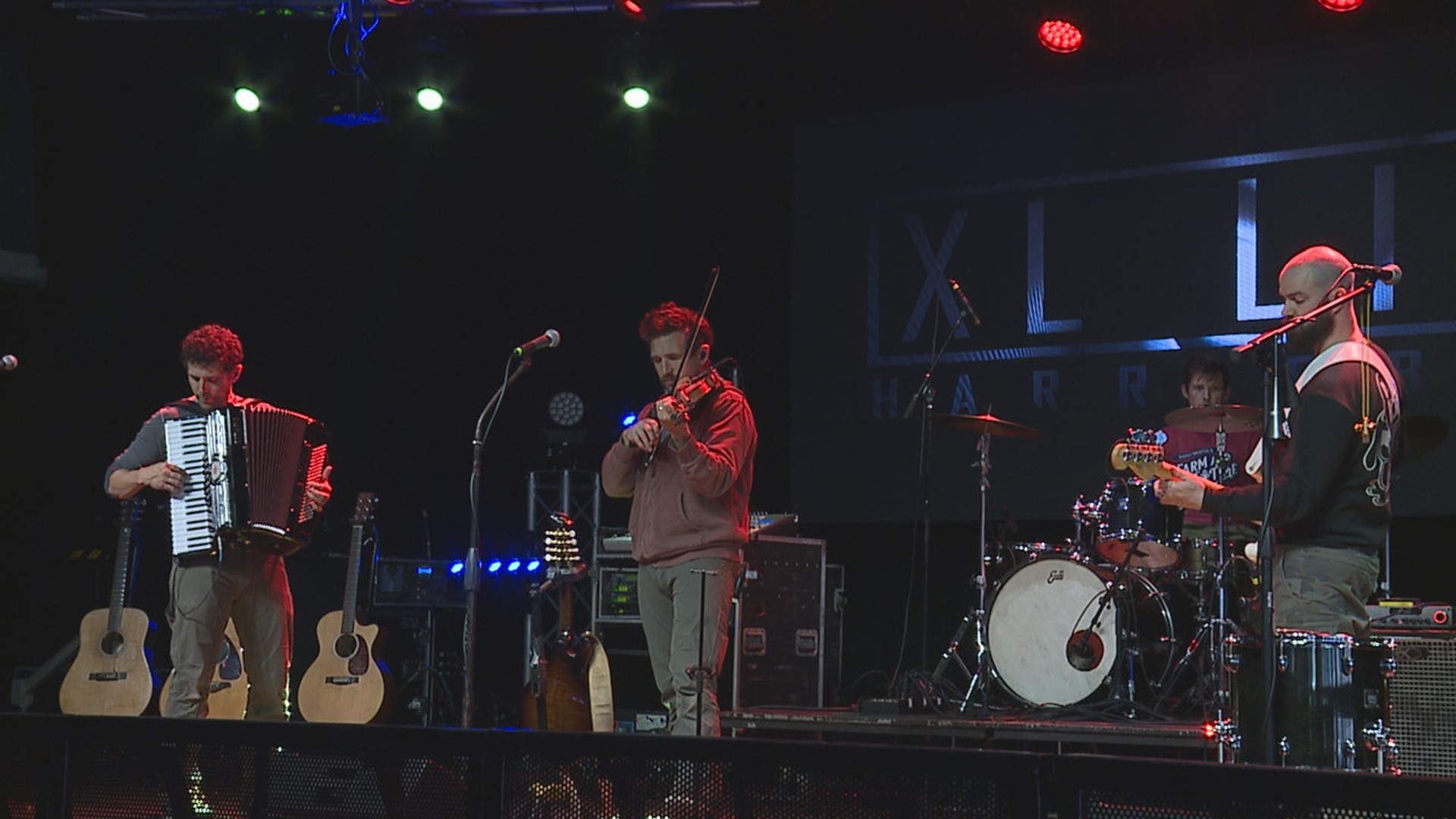 Washington D.C.-based band 'Scythian' took the stage at XL Live in Harrisburg Friday night.