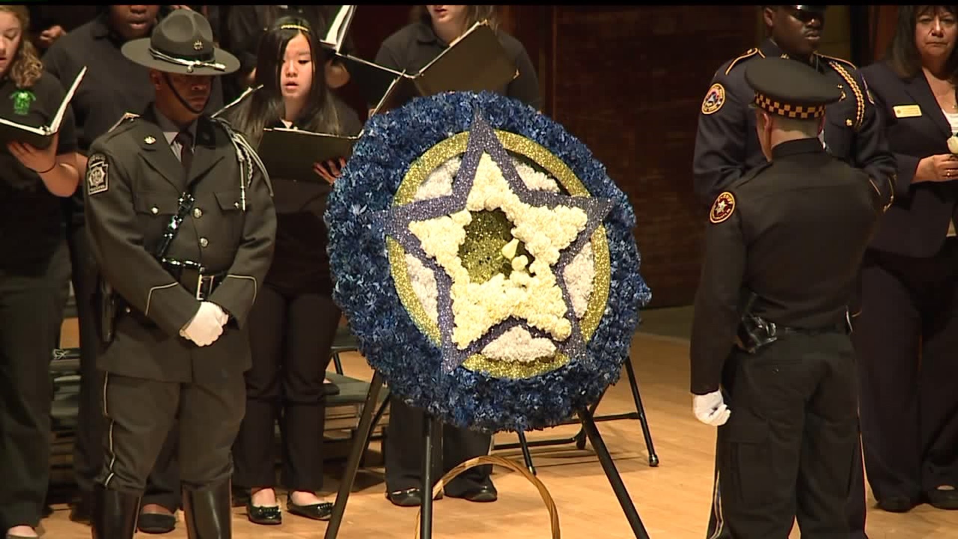 Fallen police officers remembered