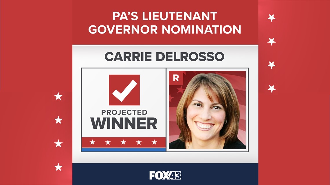 Carrie DelRosso wins Republican nomination for Lt. Governor