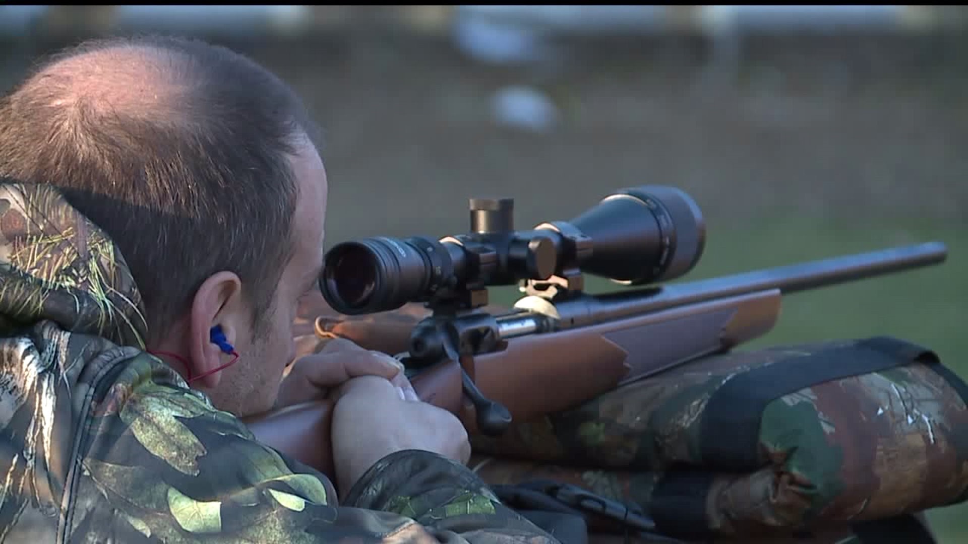 Hunters gear up for the start of deer rifle season
