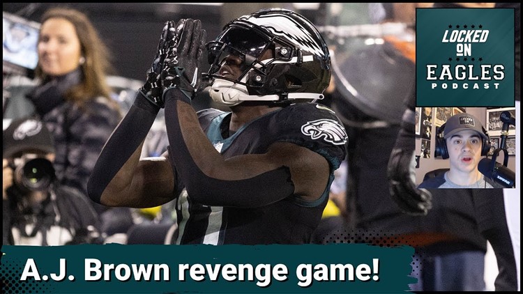 A.J. Brown revenge game looming against Tennessee Titans | Locked On Eagles