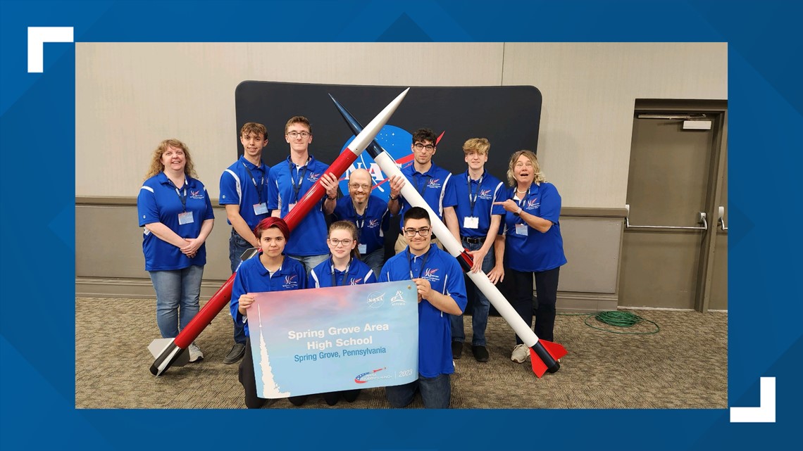 York County Rocketry Team wins national championship. - Vimarsana News