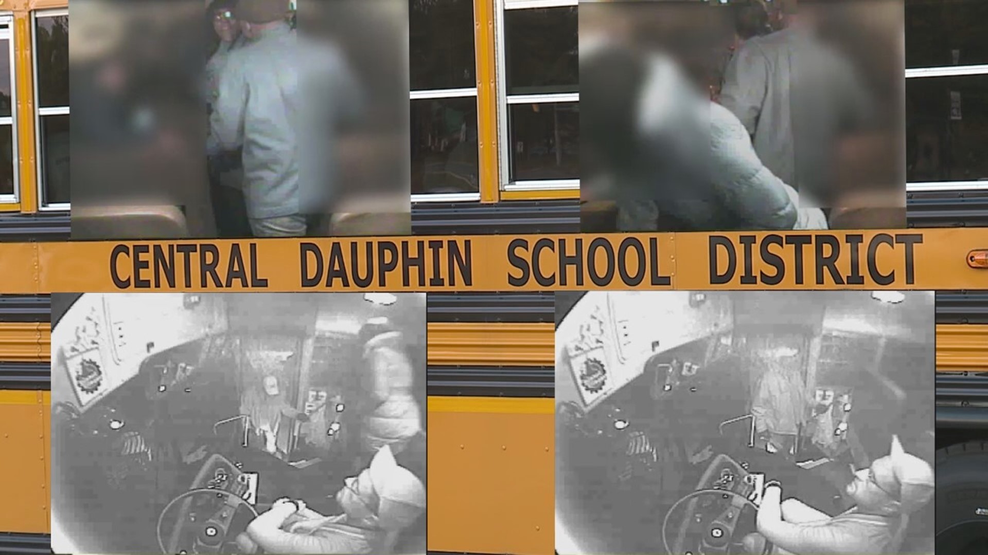 FOX43 submitted a right-to-know request for school bus surveillance footage of an incident between a parent and student after a basketball game in 2016.