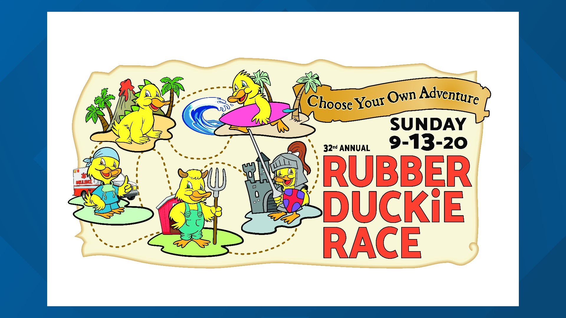 Schreiber Pediatric's annual Rubber Duckie Race fundraiser switches to online format this year
