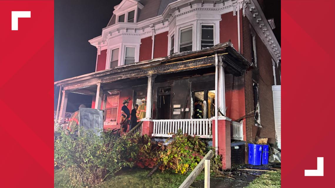 One displaced after Harrisburg house fire | fox43.com