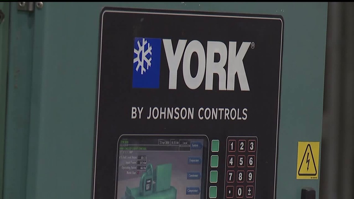 Johnson Controls opens 150 million facility in York County