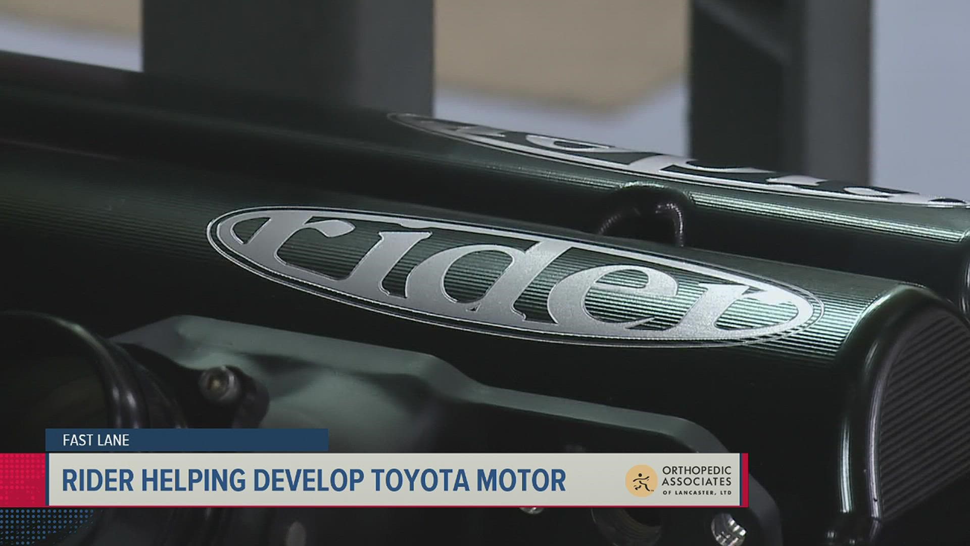 The Central PA based company just one of two engine builders in the country helping to develop the Toyota sprint car motor.
