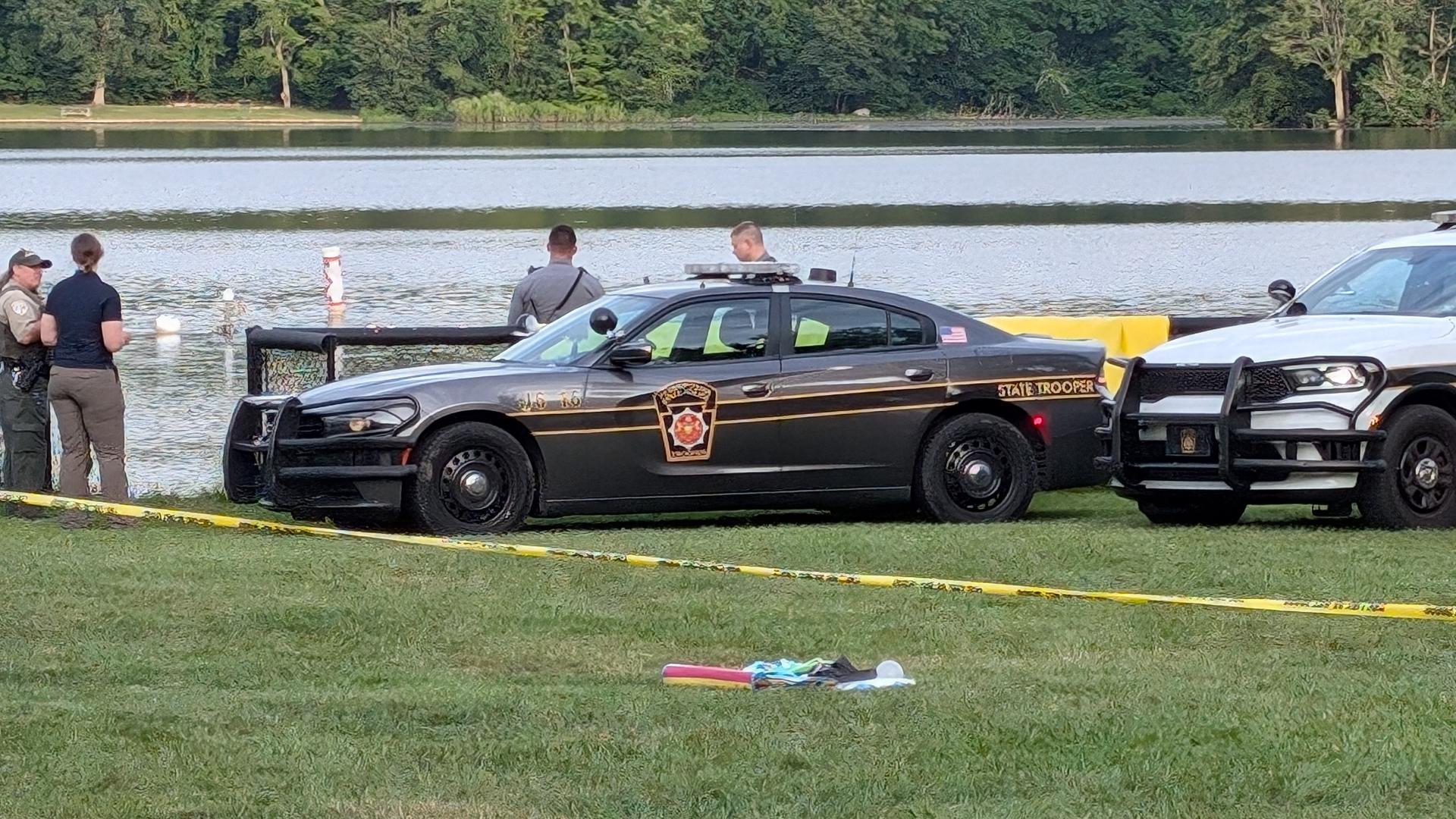 The coroner was called to the Quaker Race Day Use Area swimming beach following a reported water rescue at 4:58 p.m., according to dispatch.