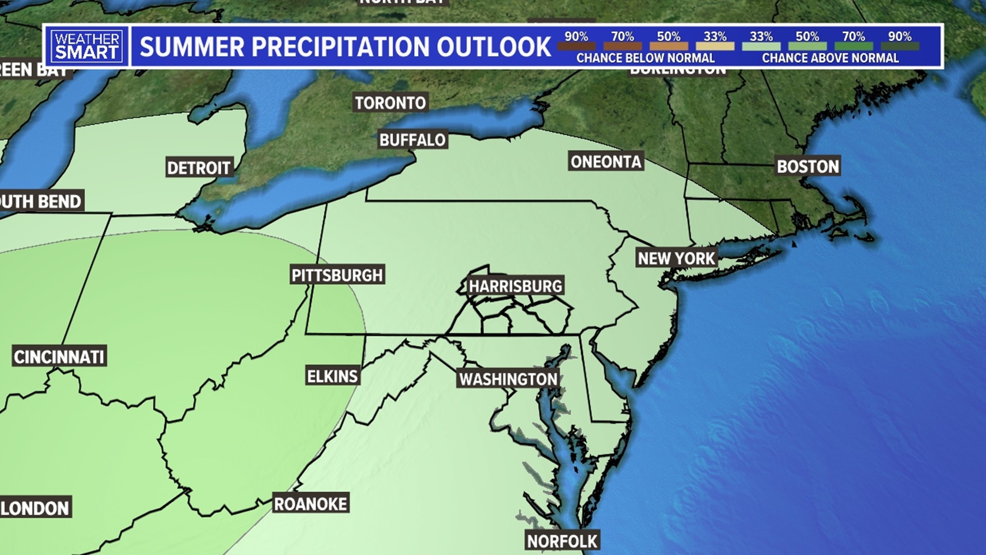 Will summer heat up to normal temperatures? | 2023 Summer Outlook ...