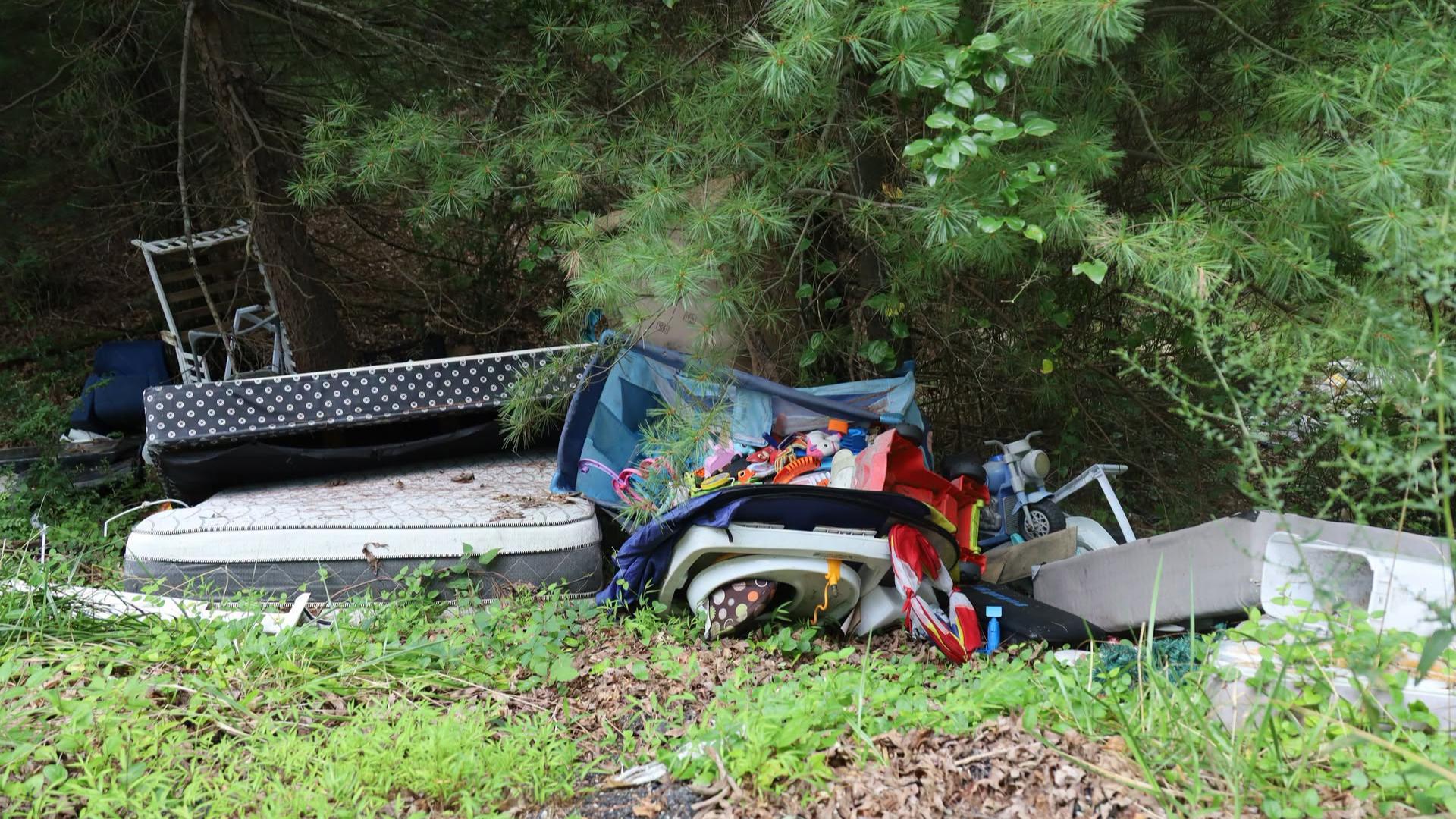 Michaux State Forest officials need help identifying illegal dumpers