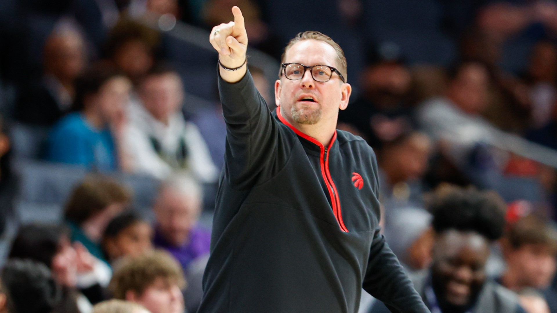 A person with knowledge of the decision says the Philadelphia 76ers have hired coach Nick Nurse weeks after he was fired by the Toronto Raptors.
