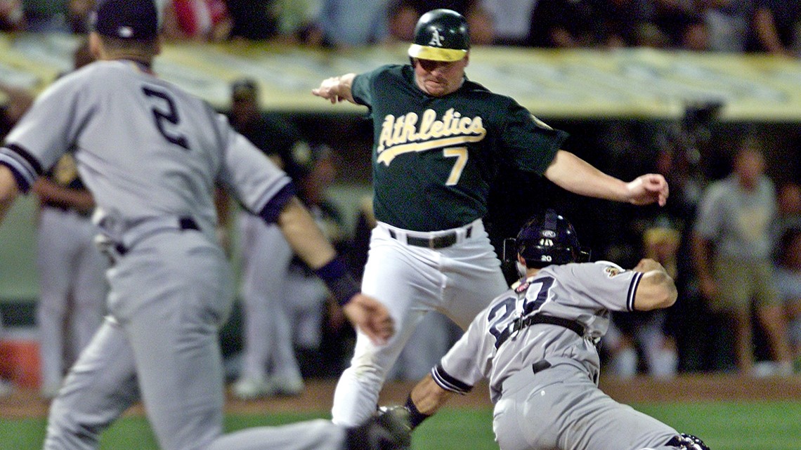 Former Red Sox player Jeremy Giambi dies at age 47