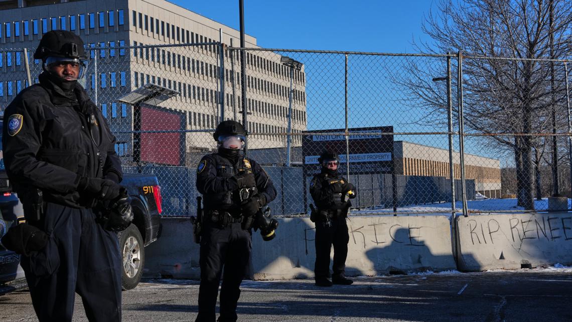 Local businesses show support for nationwide 'ICE OUT' strike