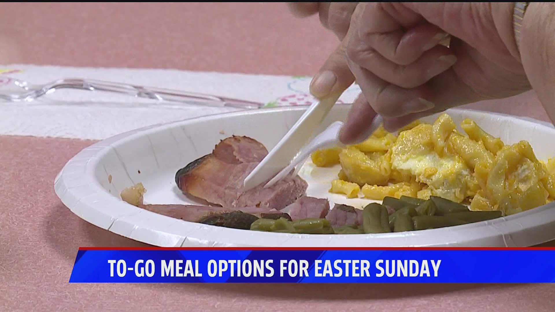 To-Go Meal Options for Easter Sunday to Make Easter easier during the COVID-19 crisis