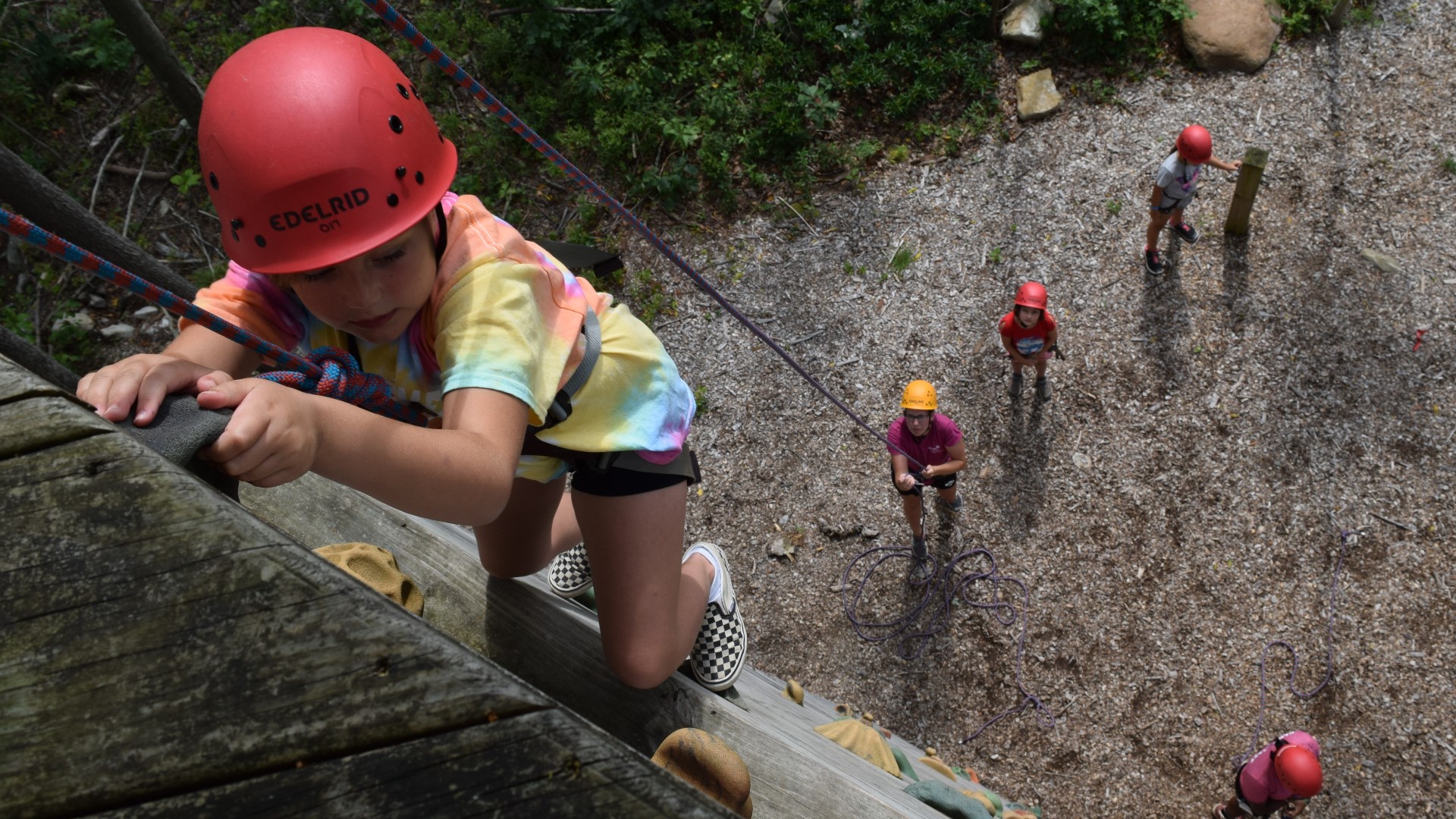 The annual Girl Scouts Love State Parks Weekend gets girls outside to learn about local ecosystems and how to help sustain them.