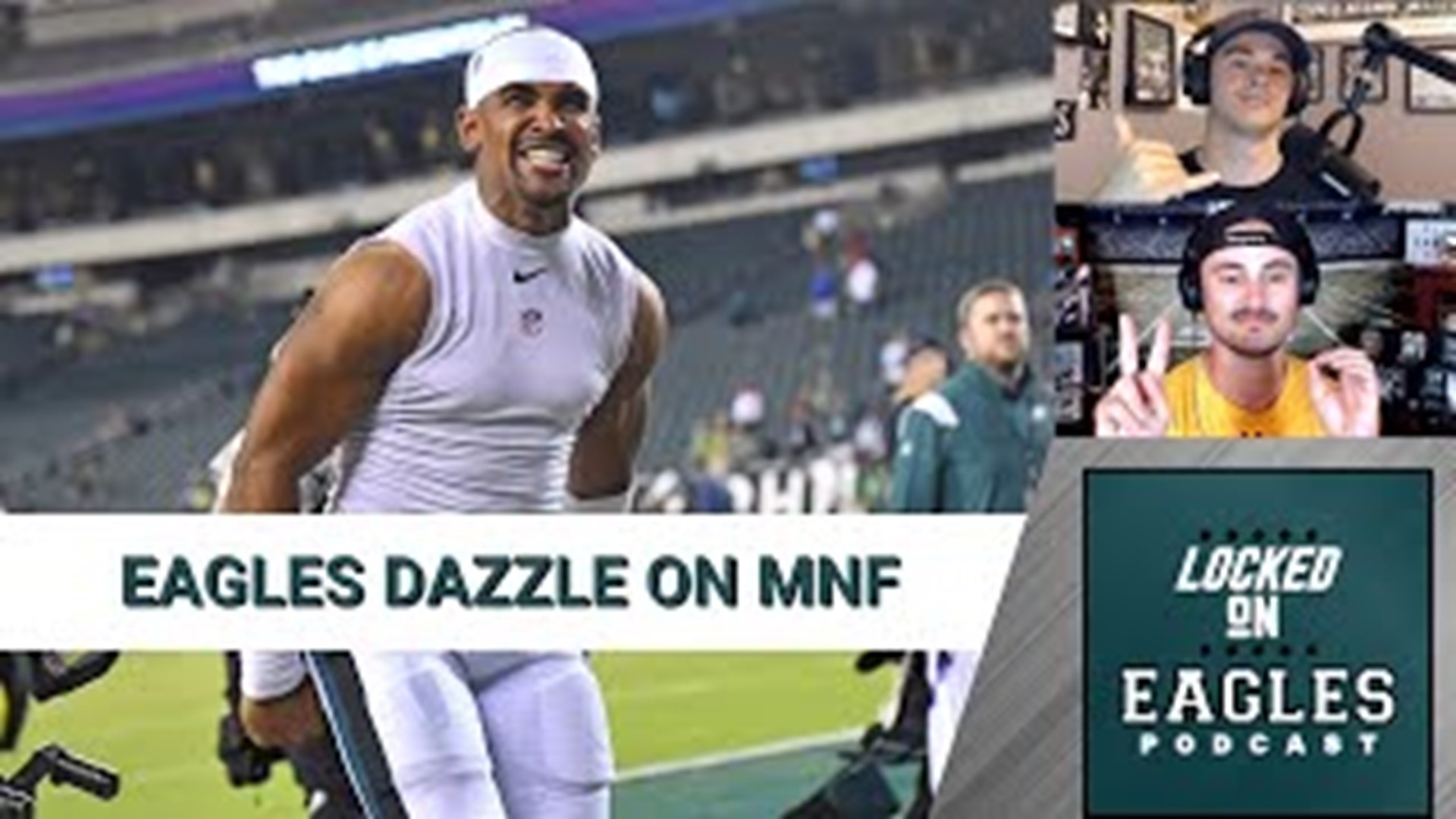 The Philadelphia Eagles move to 2-0 for the first time since 2016 after winning in dominating fashion against the Minnesota Vikings on Monday Night Football.