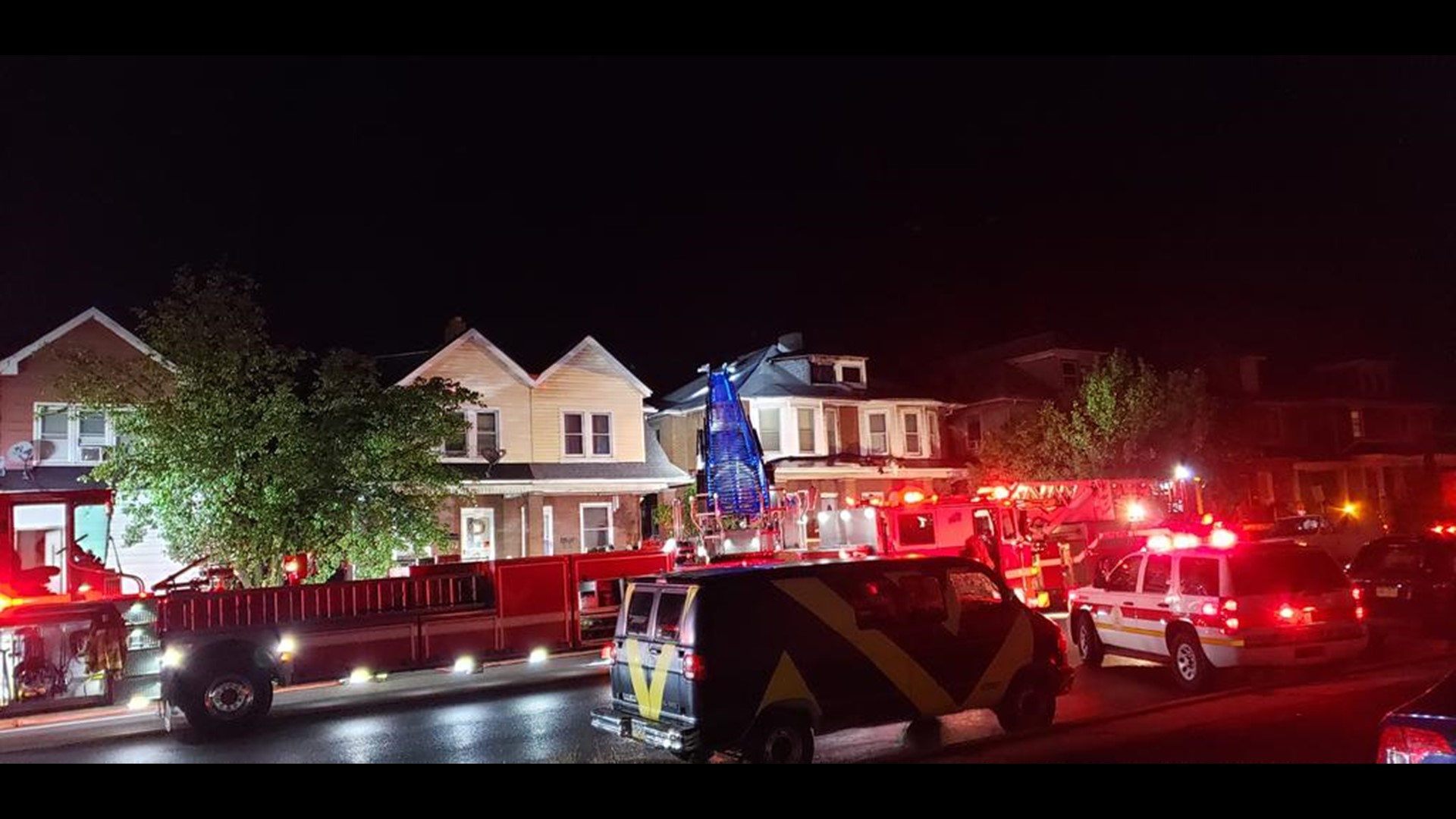 Lightning strike causes fire in attic of Harrisburg home | fox43.com