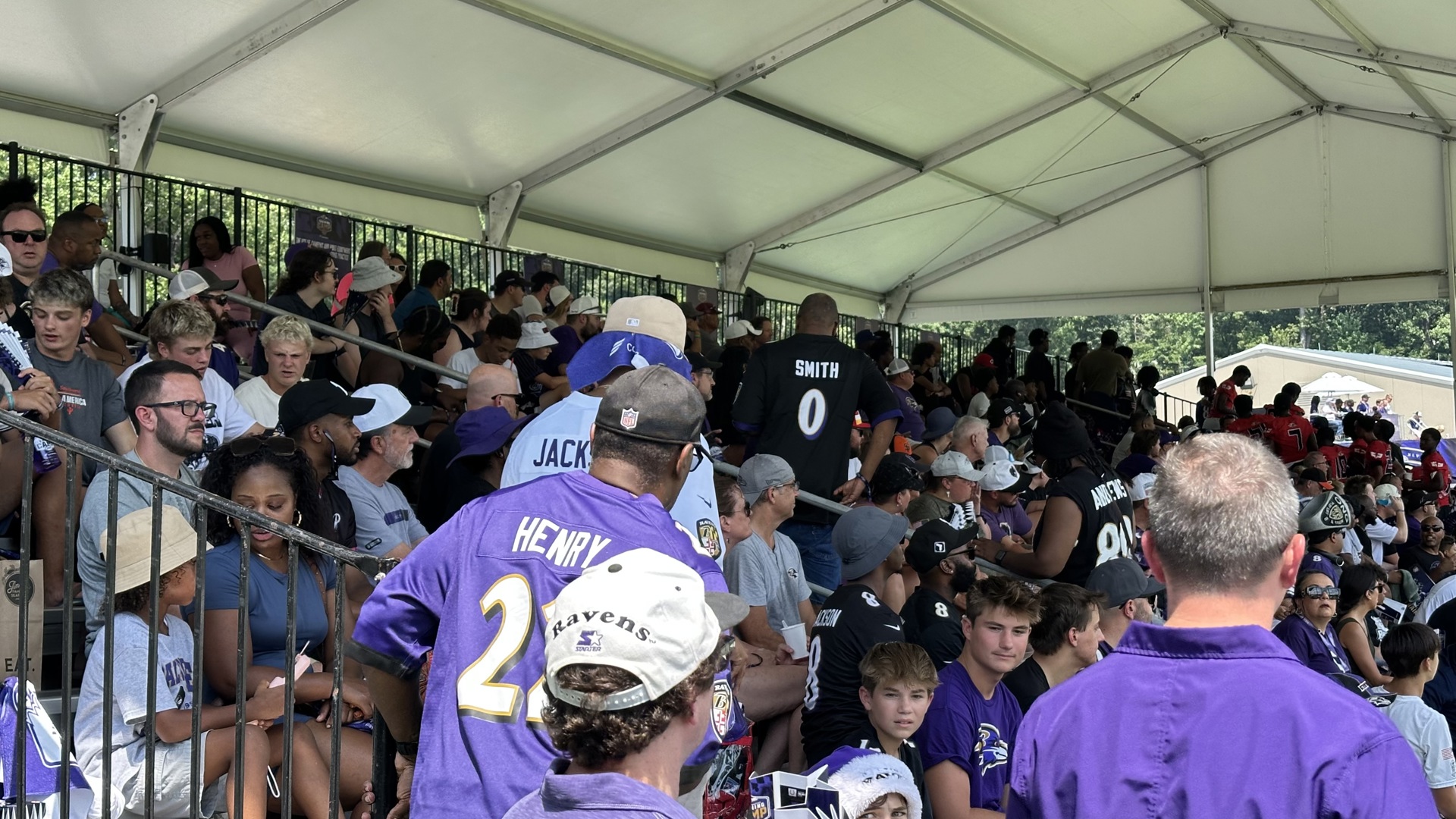 Ravens Training Camp Draws Thousands of Fans, Signals Fresh Season ...