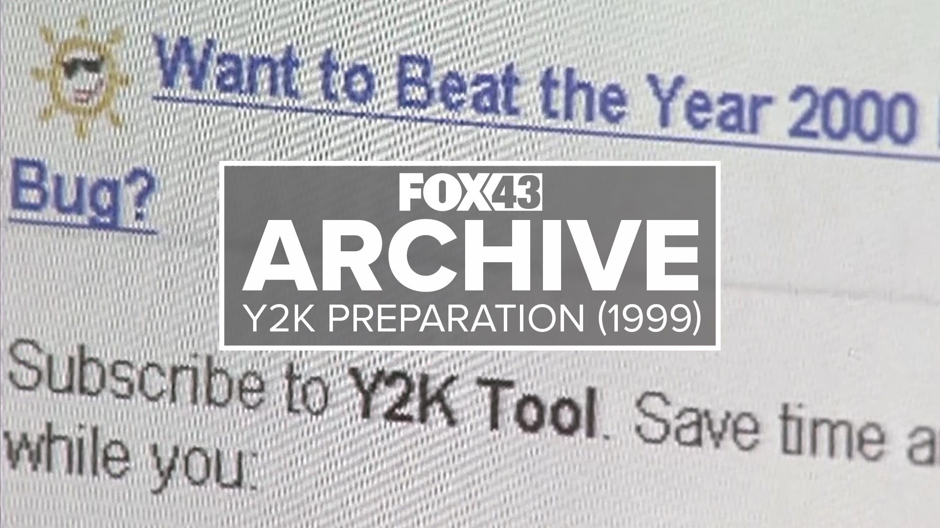 Y2K Preparation (1999)