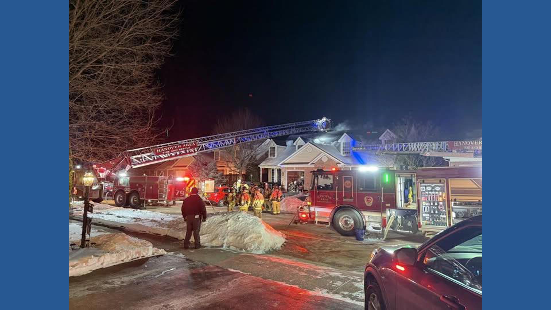 Coroner identifies man killed in York County house fire | fox43.com