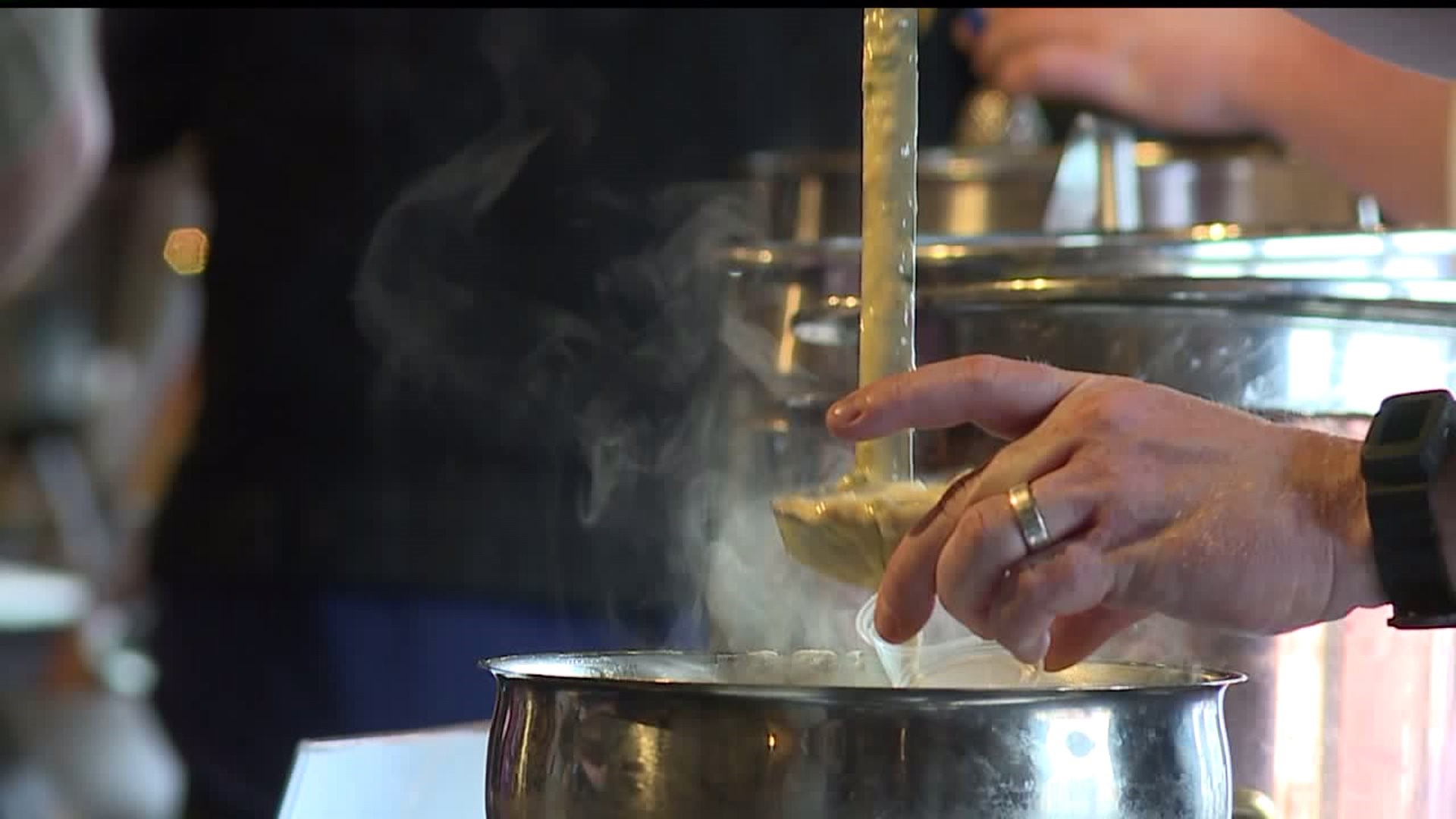 Soup Cookoff event raises money for rare disorder