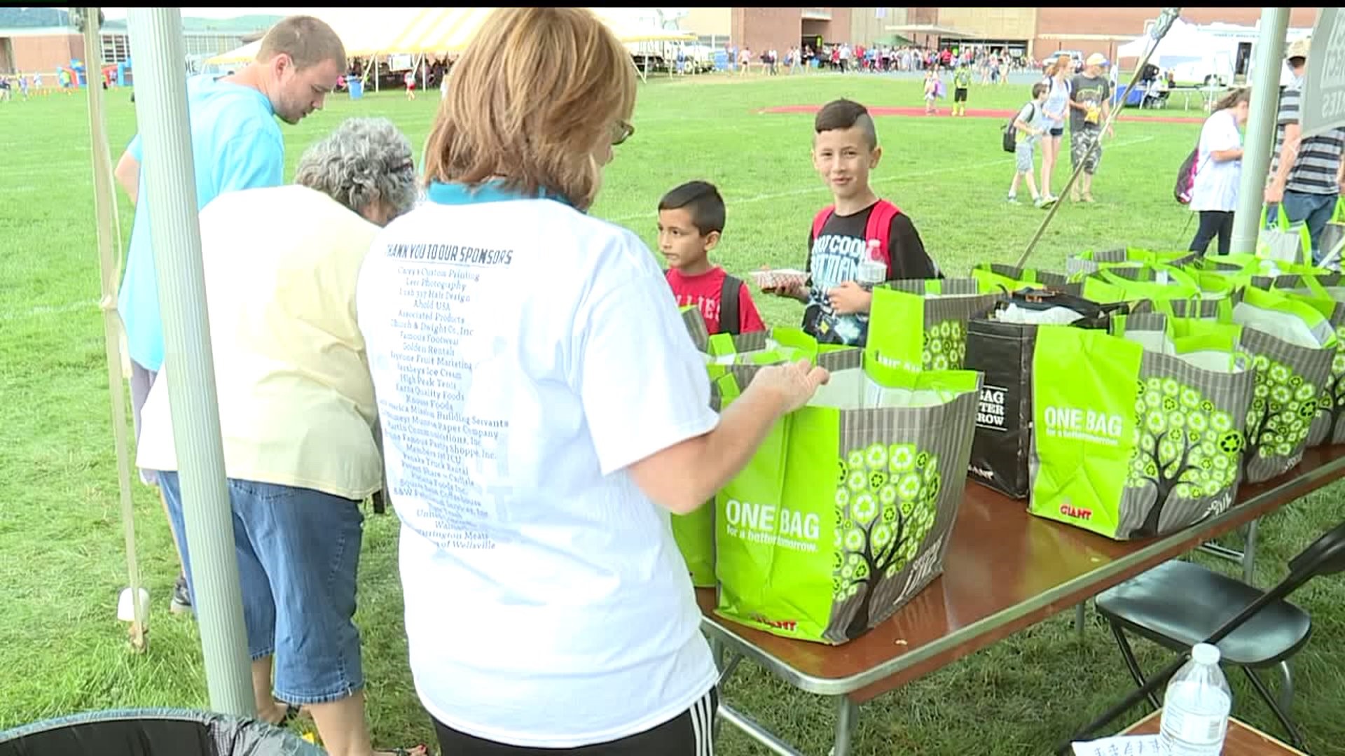 Youth Impact Project in York County helps families prepare for school