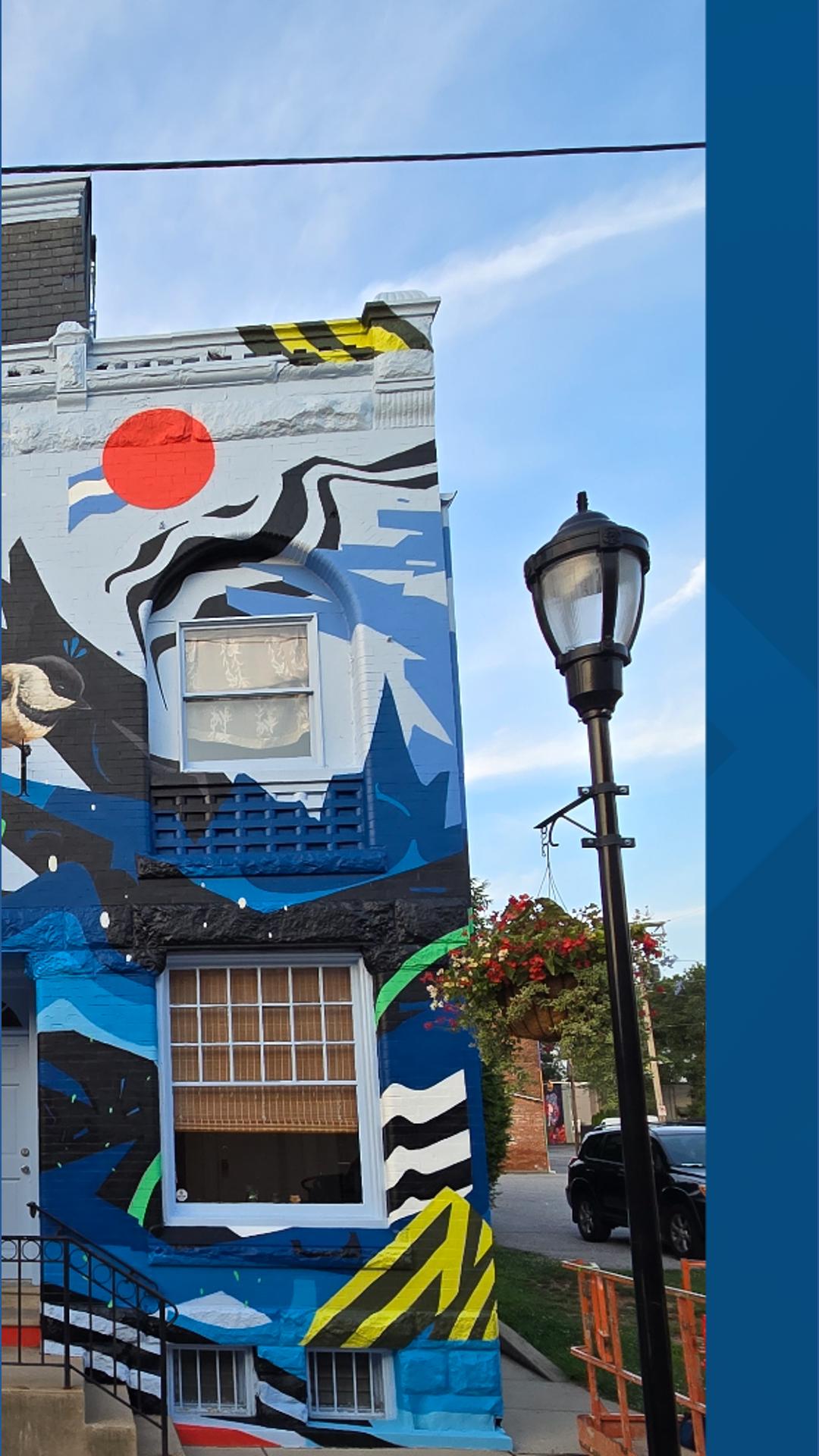 New mural in York honors artist's family | fox43.com