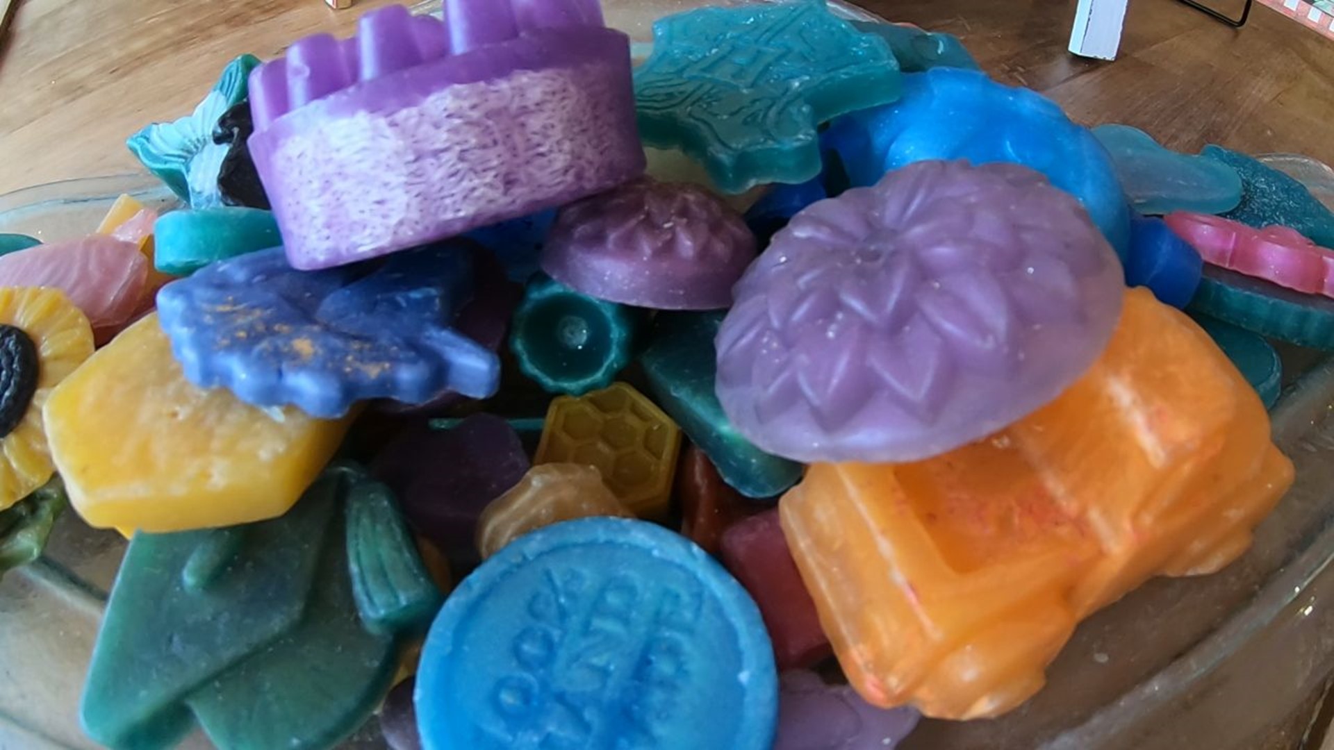 Sunrise Soap Co. in York lets customers make everything from soap to lip scrubs and jewelry to leather goods.