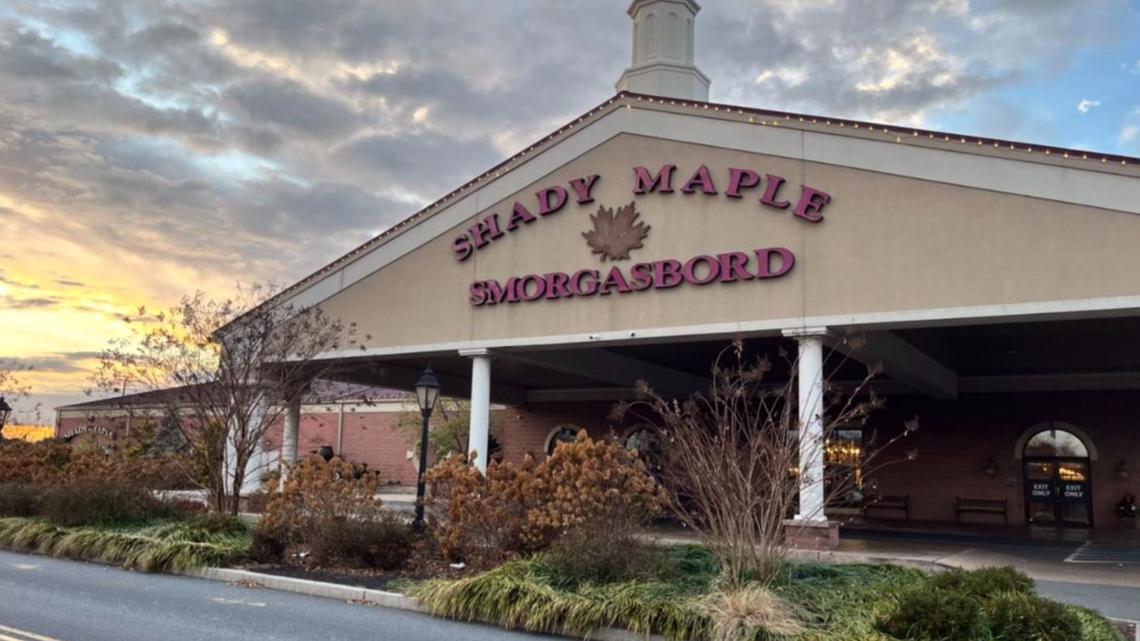 Shady Maple Smogasbord in Lancaster County is voted the top buffet ...