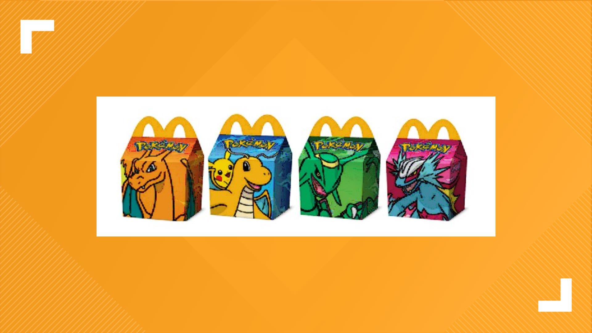 McDonald's launches Pokémonthemed Happy Meals with exclusive inapp bonuses