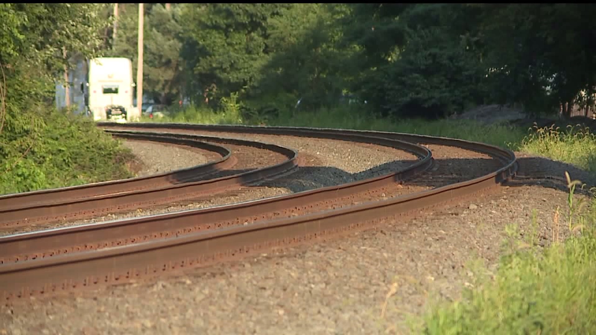 Officials: Train hits, kills man in York County