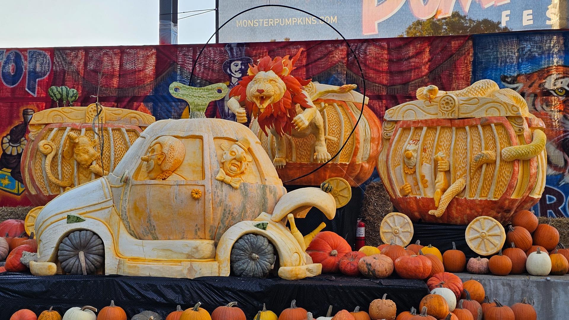 Danny Kissel knows a thing or two about crafting the perfect pumpkin--he's won awards for his creations at events across the country and TV competitions.