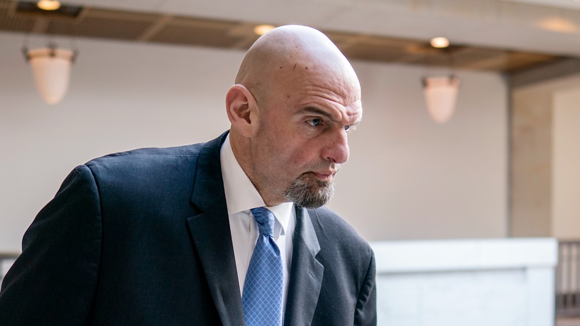 Fetterman recovering, will be out for more weeks - Vimarsana News