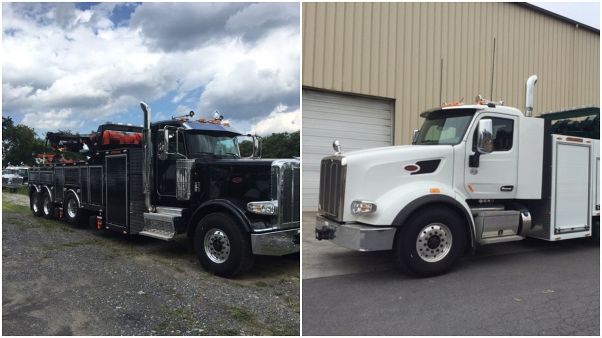 Tow trucks worth $1.2M stolen in Franklin County | fox43.com