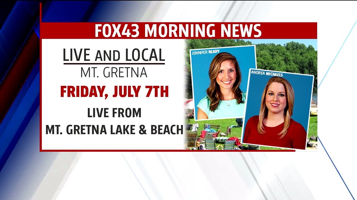 FOX43 Morning News Live and Local Mt. Gretna