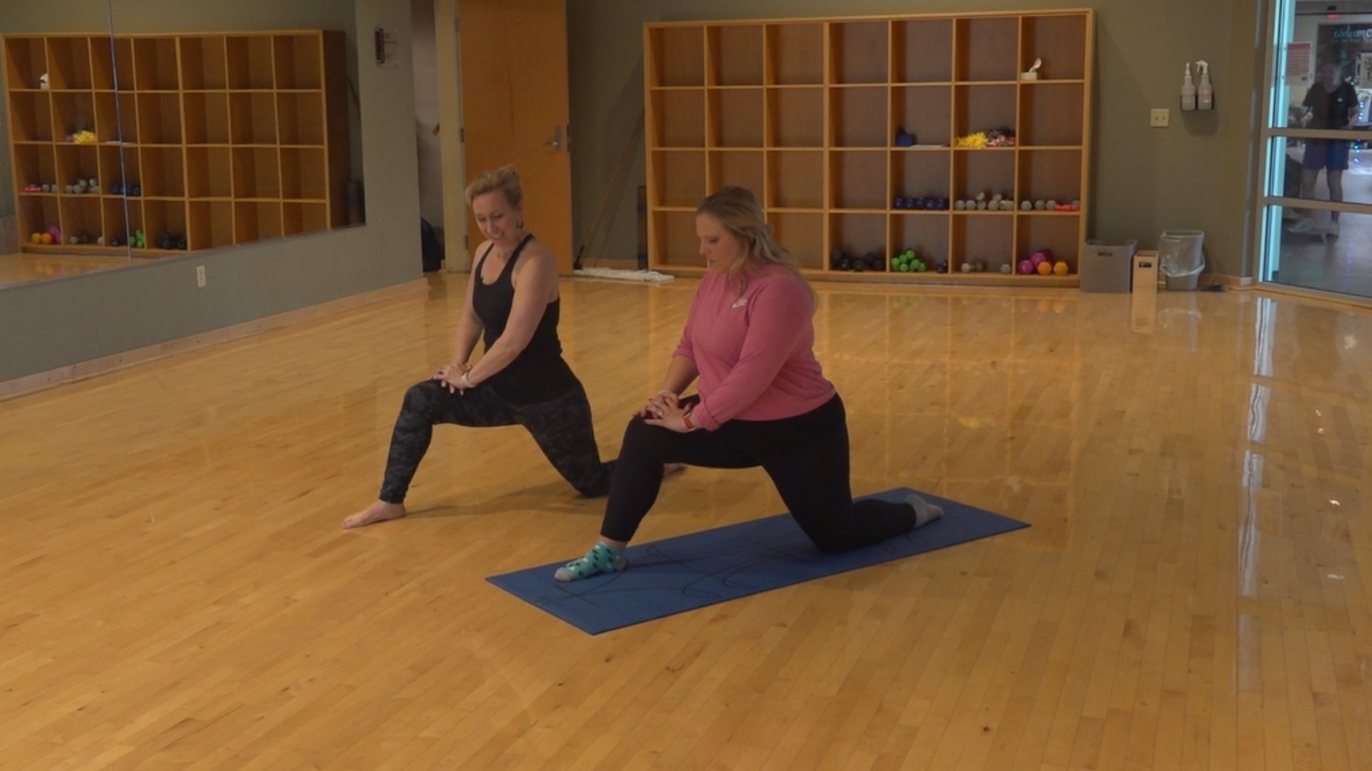 Focusing on flexibility in this week's FitMinute to help with other classic moves in the gym, like squats or deadlifts!