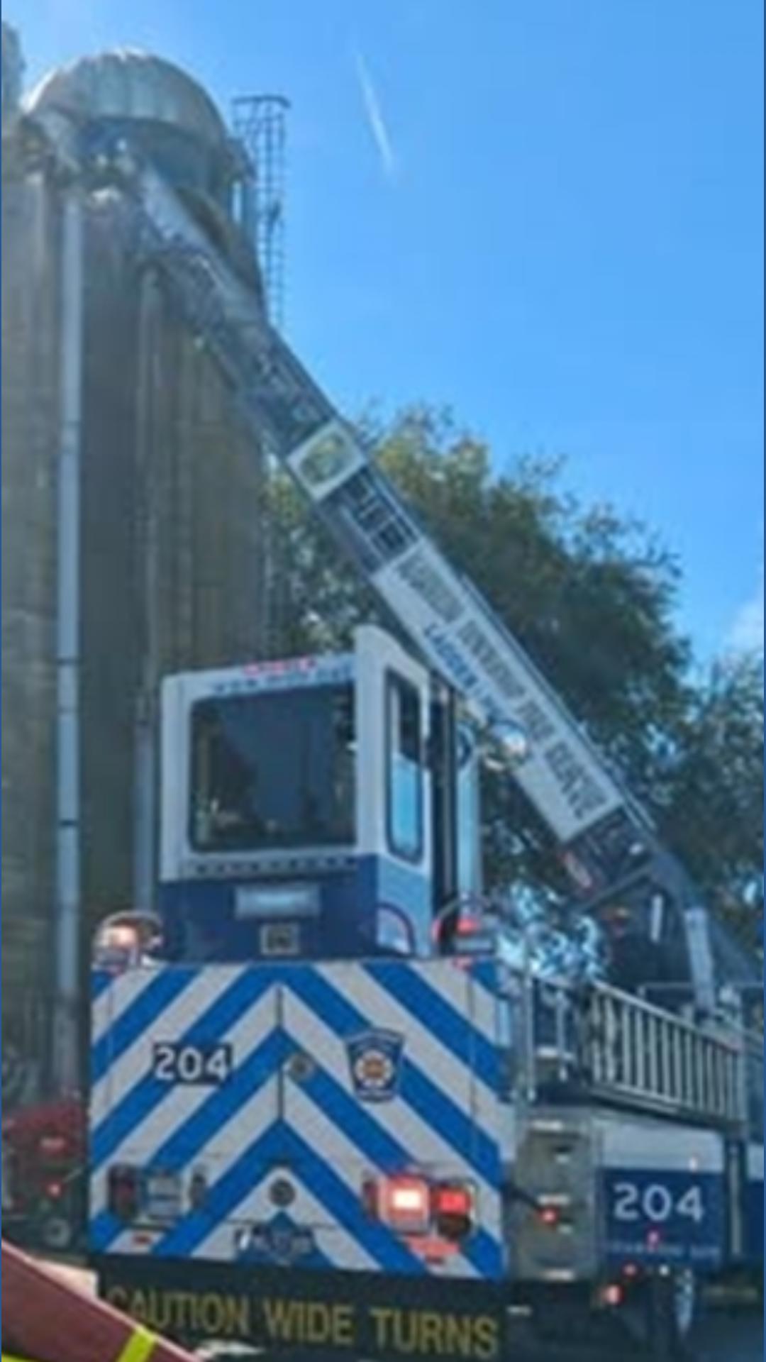 Man dies after getting trapped in Lancaster County silo | fox43.com