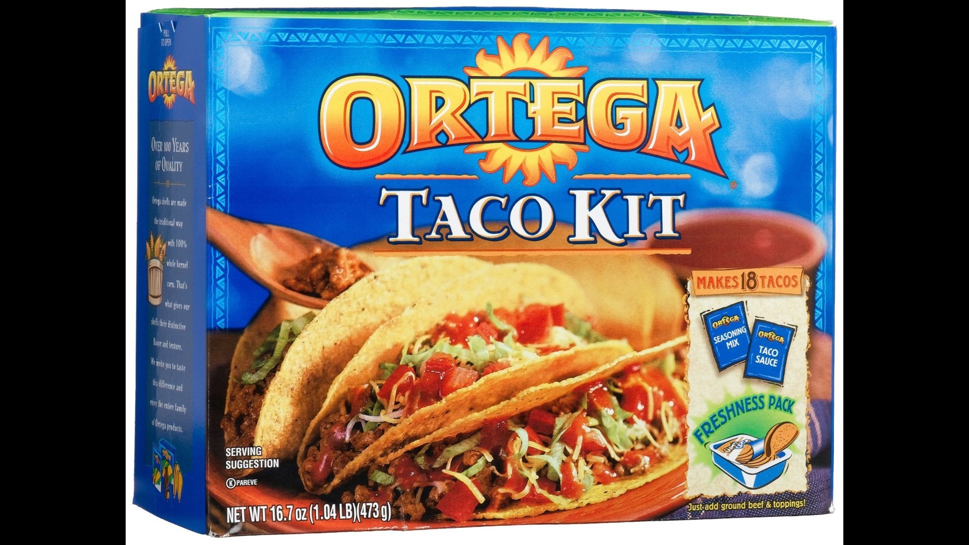 Giant/Martin’s Alerts customers of voluntary recall of certain Ortega Taco Products