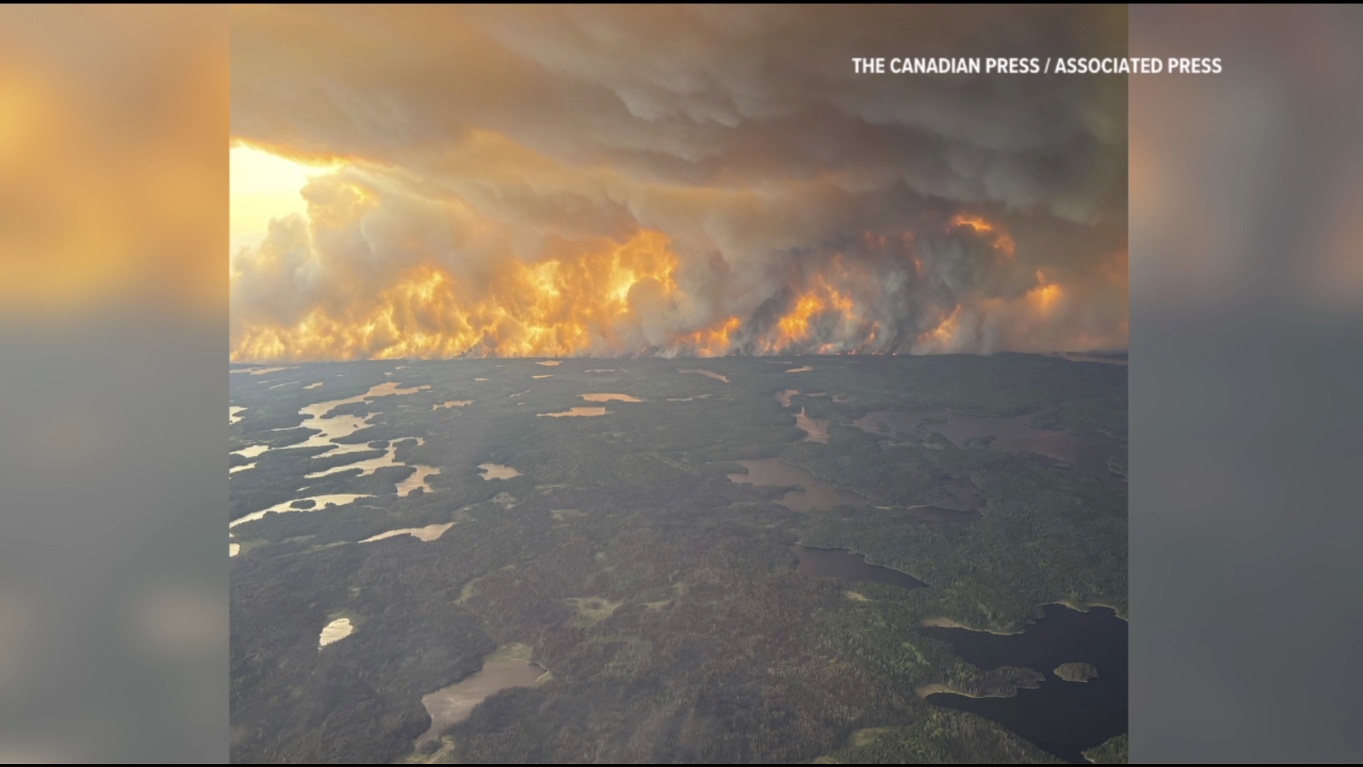 Wildfire smoke from Canada is drifting into the U.S., bringing hazy skies and air quality concerns to parts of Pennsylvania this week.