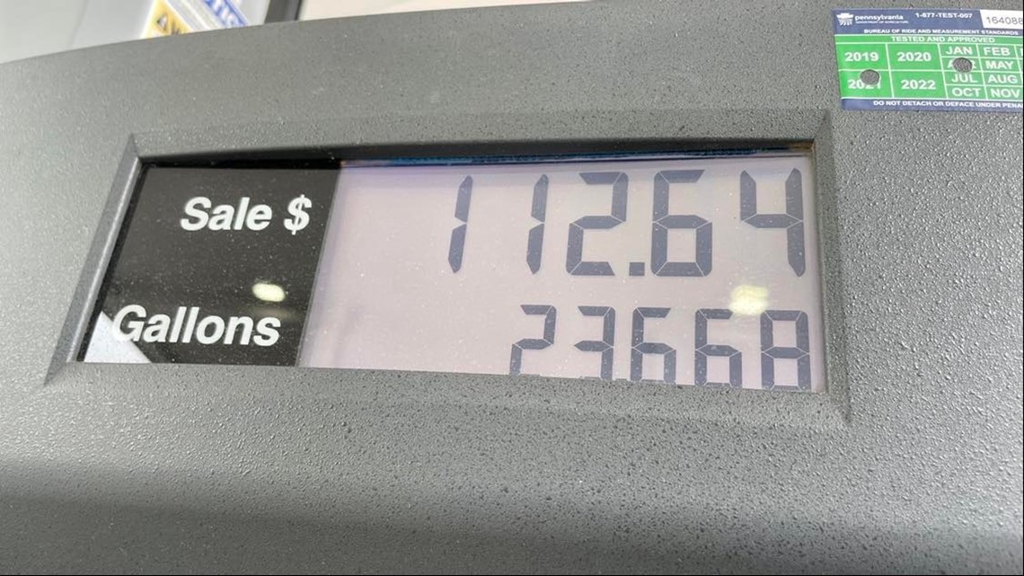 Gas prices hit new records— again