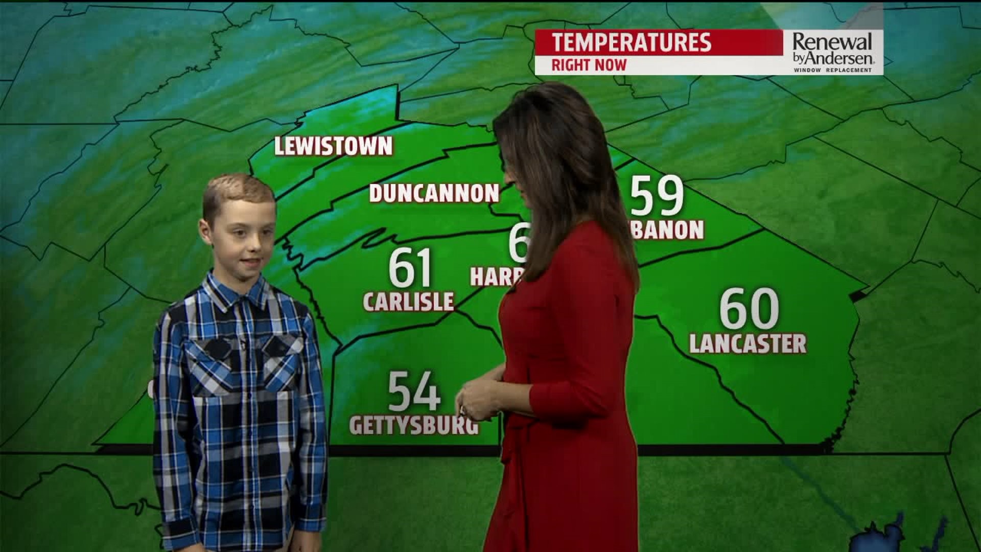 MaryEllen`s Weather Kids with Cole Wise