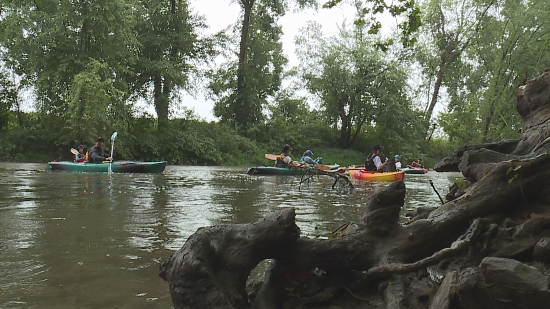 Parts of the Swatara Creek are prone to flooding, especially in East Hanover Township near Harper's Tavern.