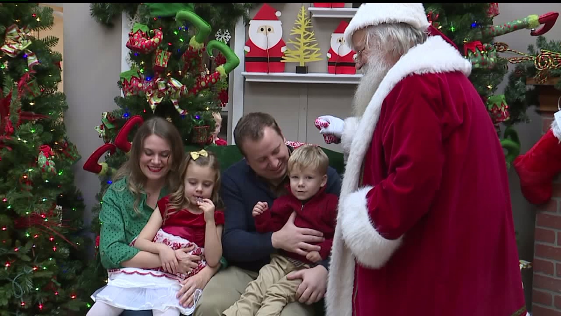 `Santa Cares` provides a sensory-friendly experience for children with special needs