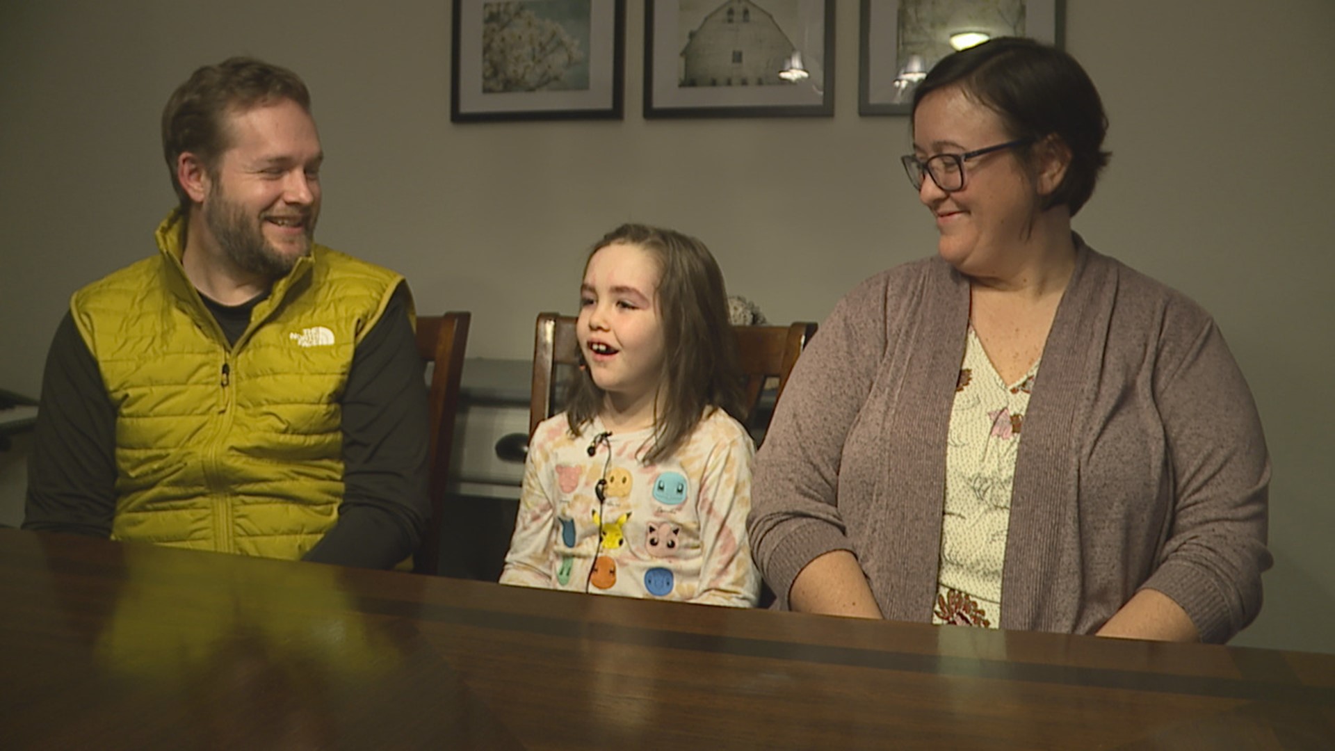 A York County girl diagnosed with a rare disease began receiving treatment months after being born and is sharing her story of resilience.
