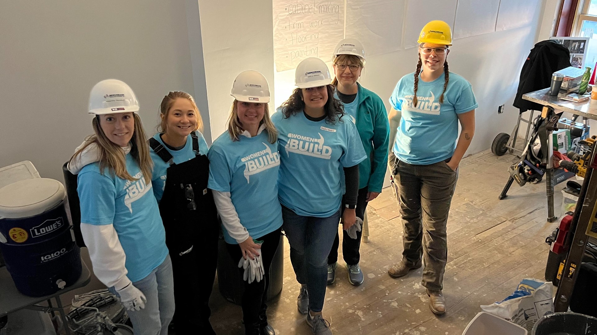 Habitat for Humanity starts Women Build Week