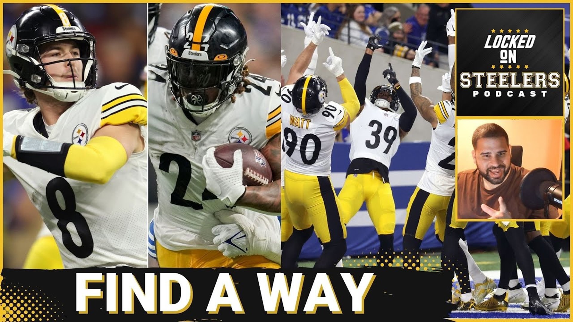 The Pittsburgh Steelers needed a win in a desperate way, and came away victorious on Monday night football, 24-17 over the Indianapolis Colts.