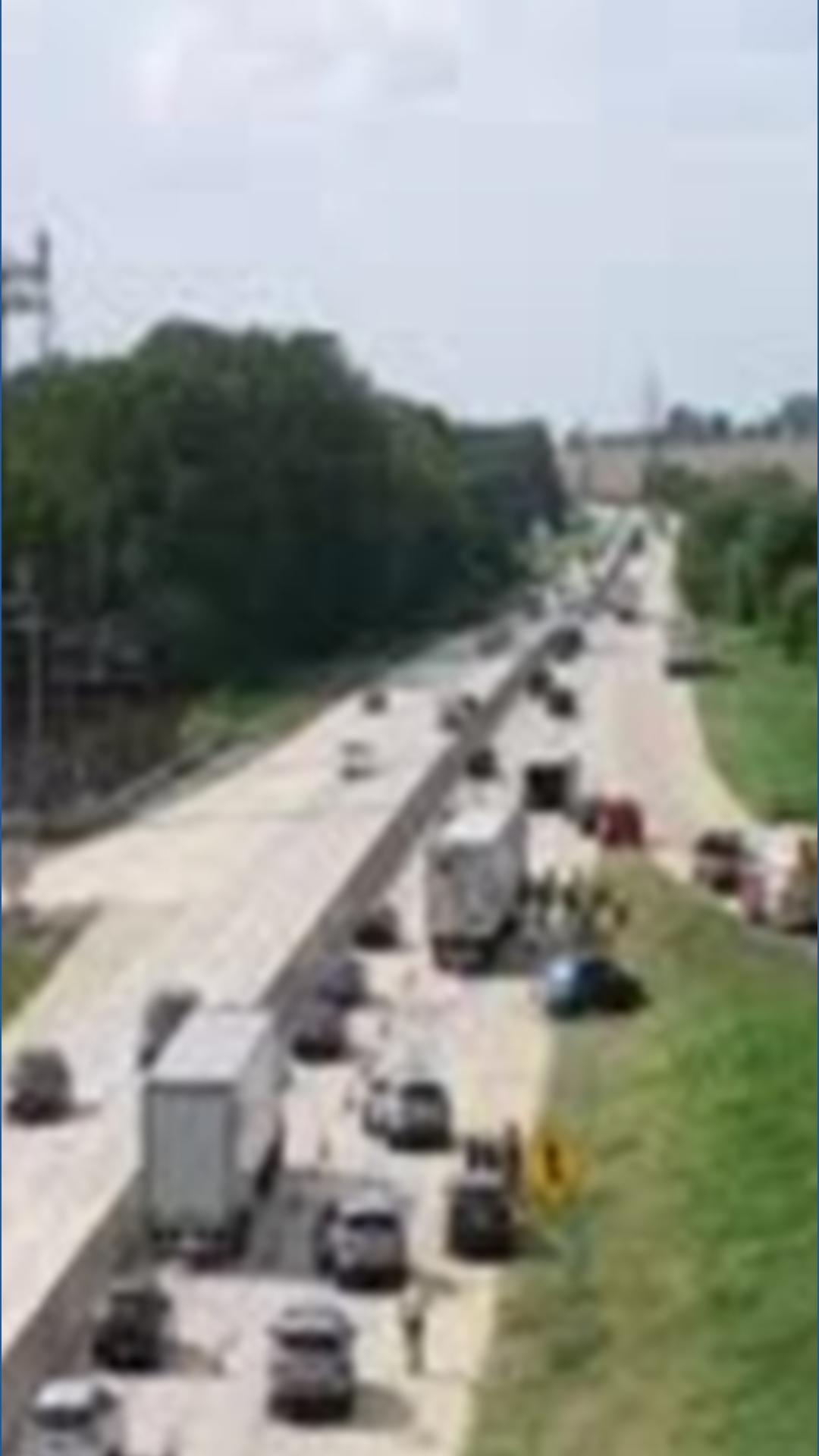 Ramp now open after tractor trailer crash on I-283 | fox43.com
